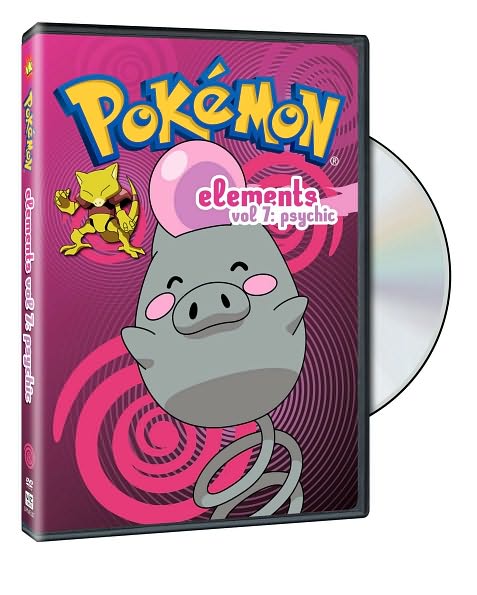Pokemon Elements, Vol. 7: Psychic