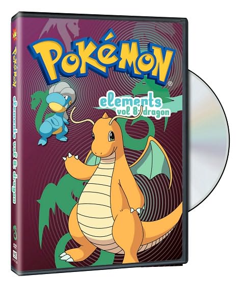 Pokemon Elements, Vol. 8: Dragon