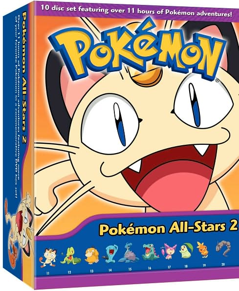 Pokemon All Stars: Collection 2 [10 Discs]