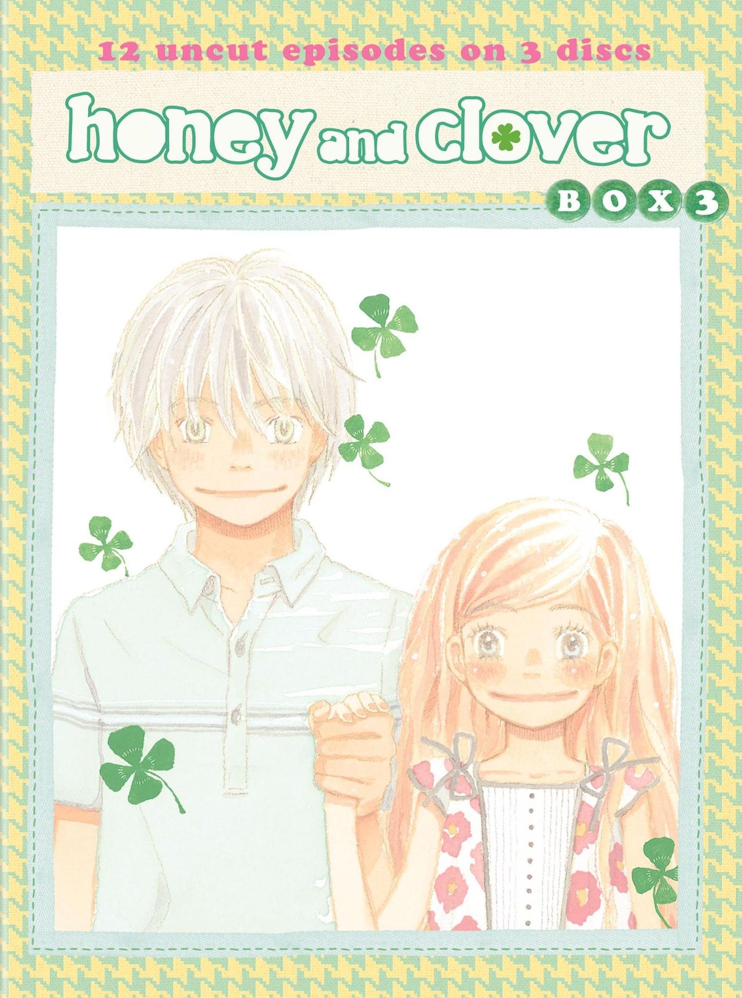 Honey and Clover: Box, Vol. 3 [3 Discs]