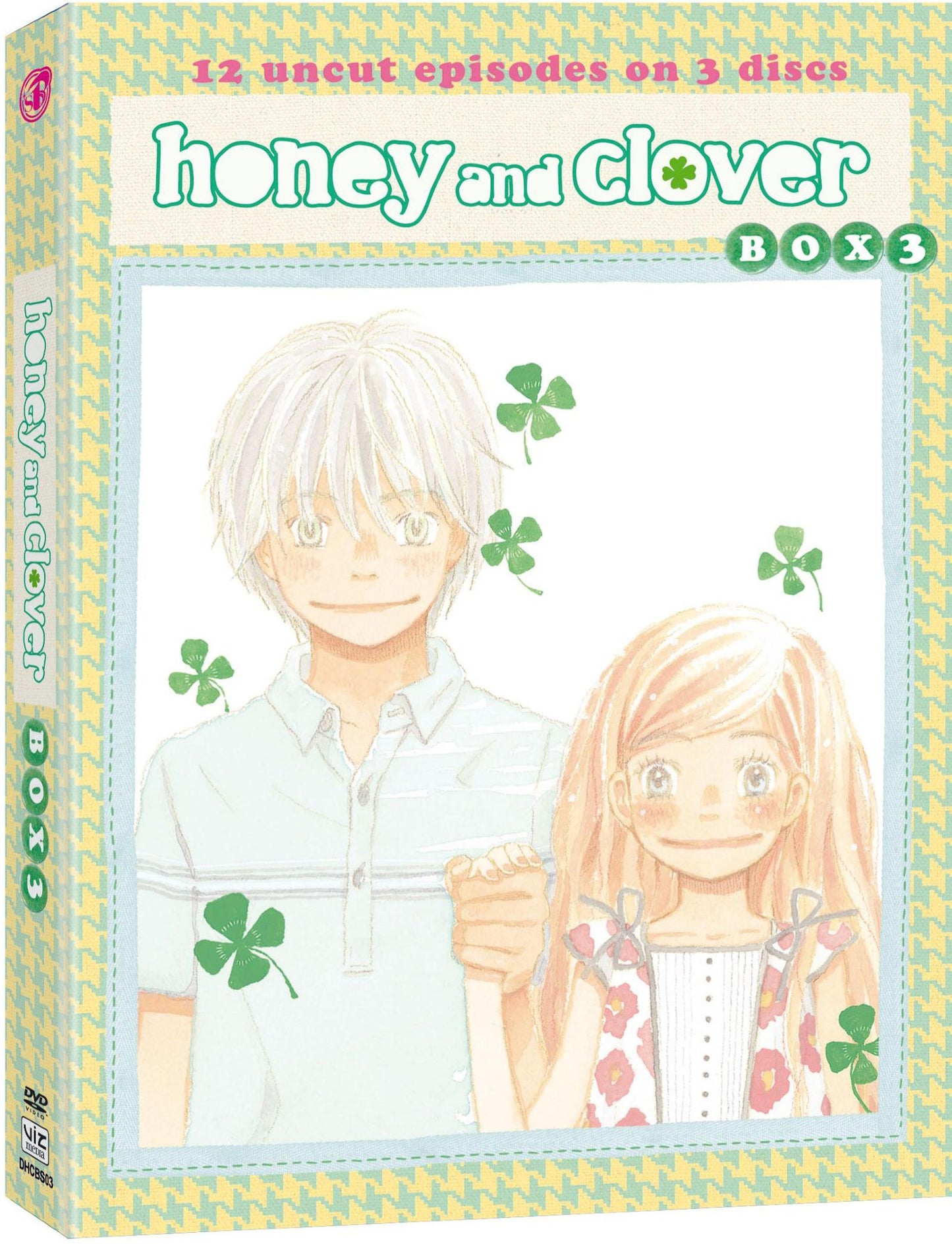 Honey and Clover: Box, Vol. 3 [3 Discs]