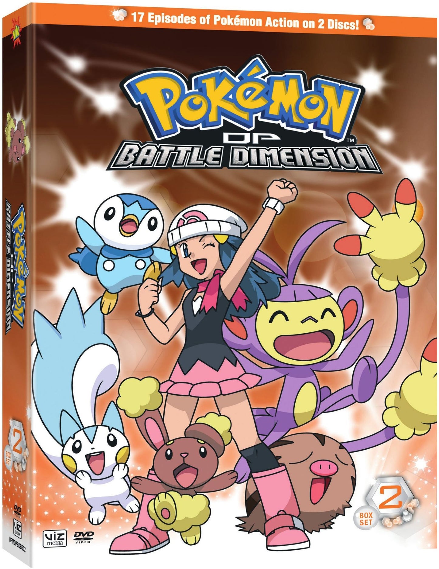 Pokemon: Diamond and Pearl Battle Dimension, Vols. 3 & 4 [2 Discs]