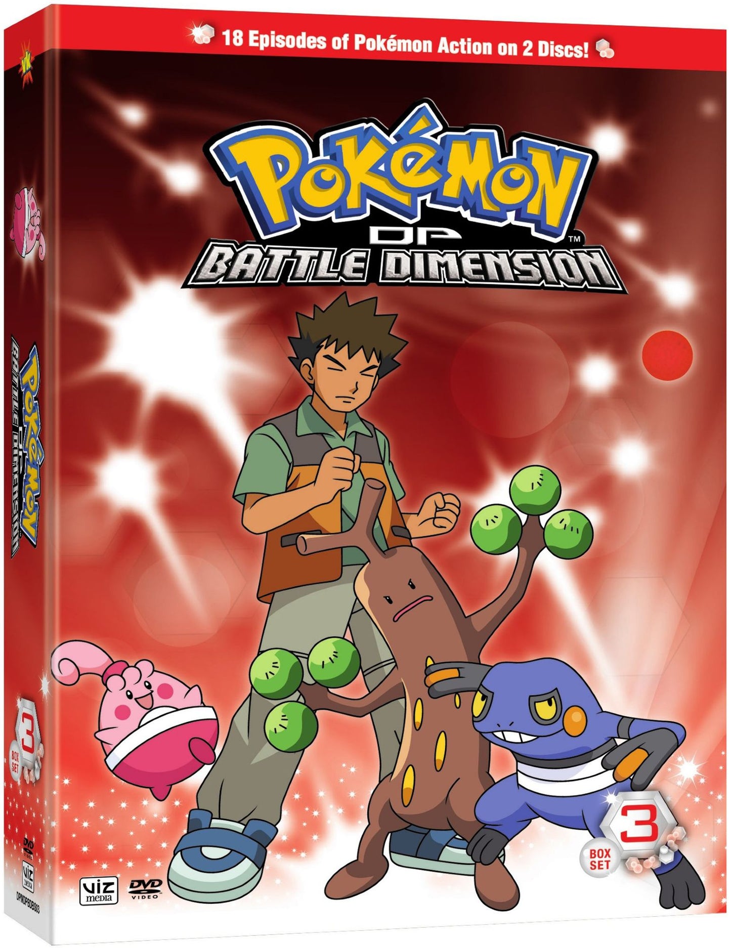 Pokemon: Diamond and Pearl Battle Dimension, Box 3 [2 Discs]