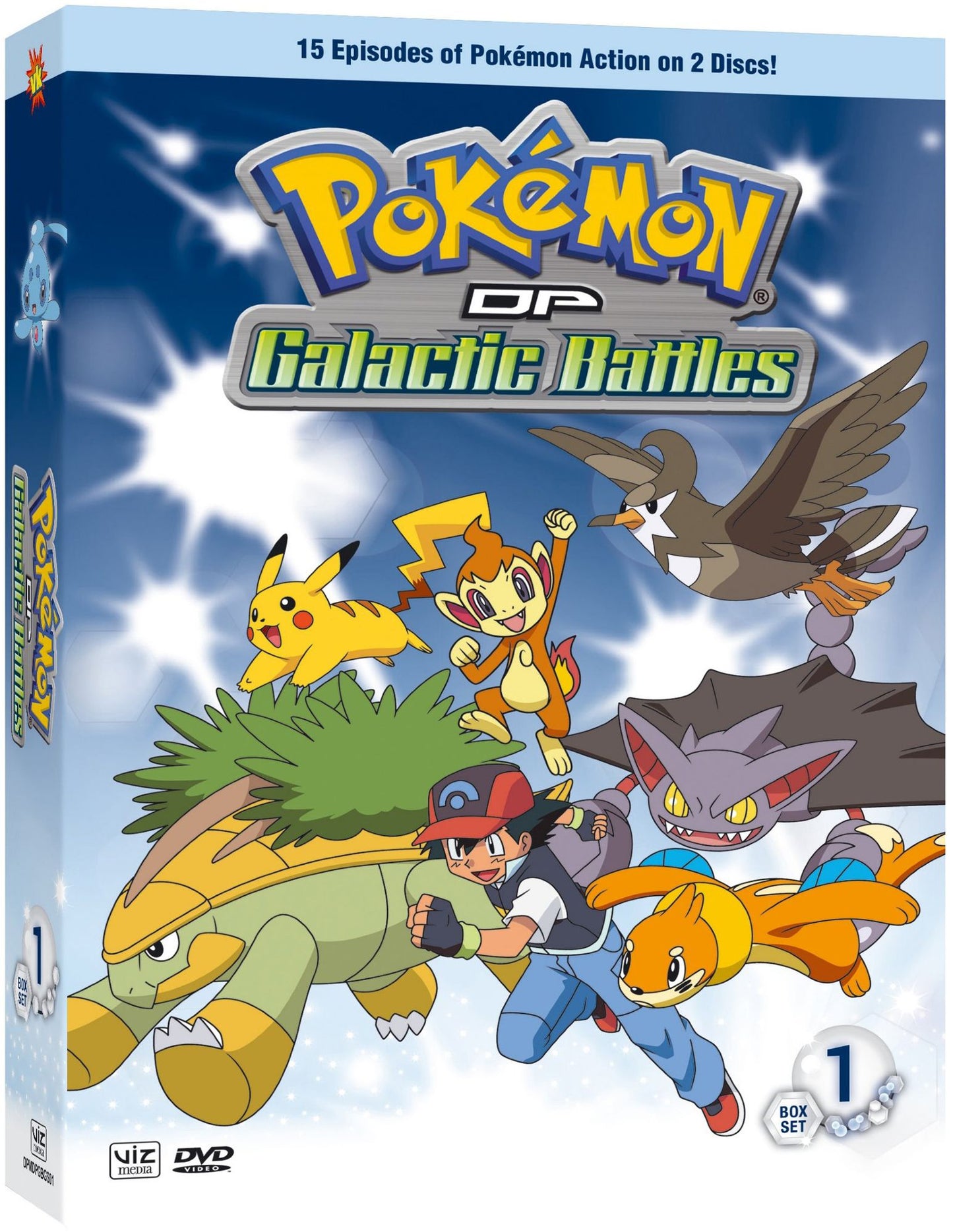 Pokemon: Diamond and Pearl Galactic Battles, Vol. 1 [2 Discs]