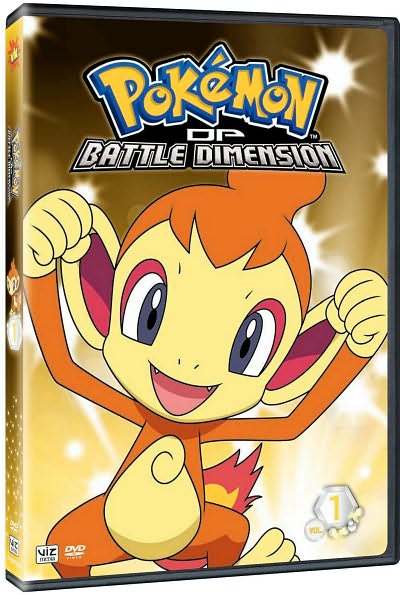 Pokemon: Diamond and Pearl Battle Dimension, Vol. 1