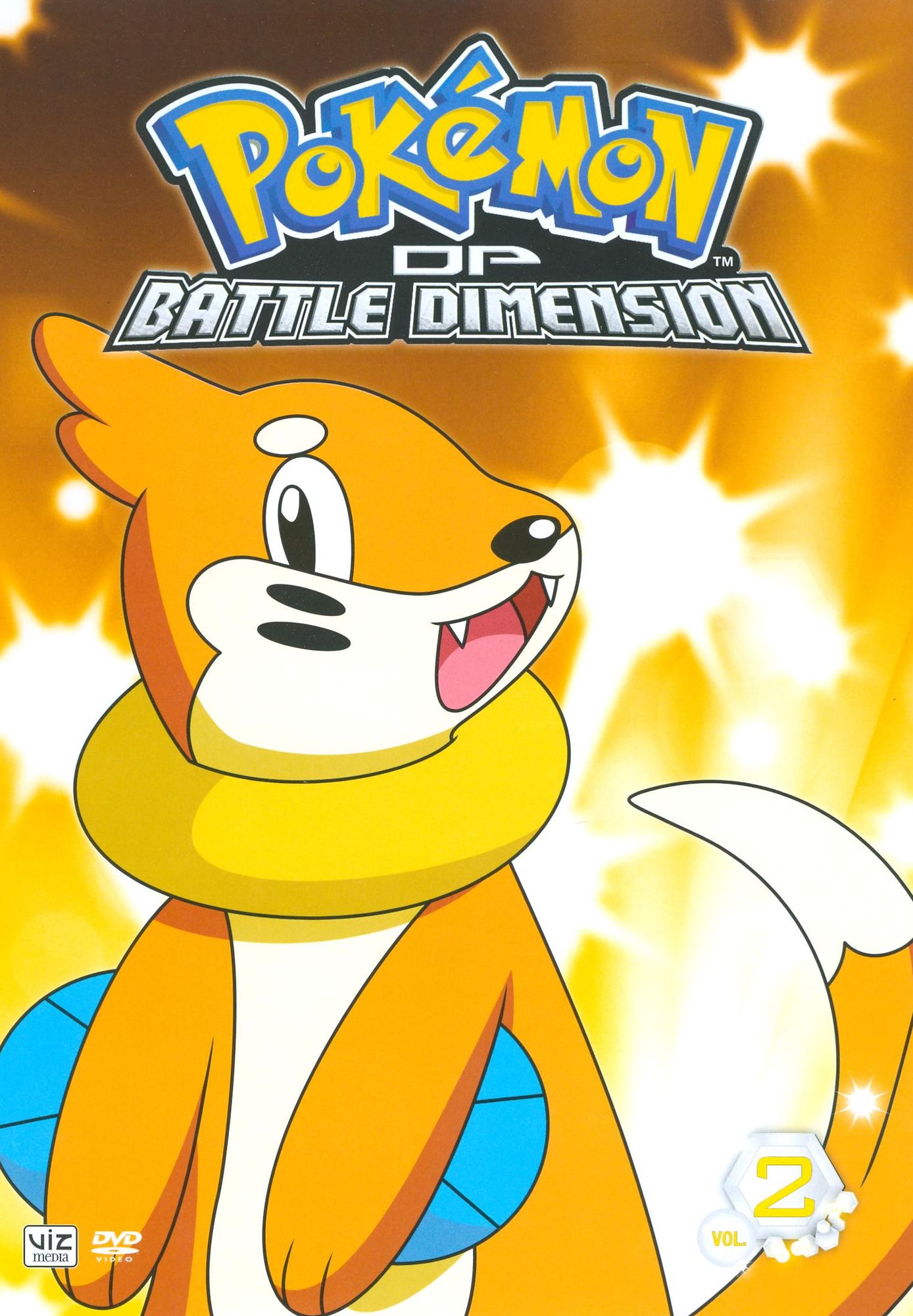 Pokemon: Diamond and Pearl Battle Dimension, Vol. 2