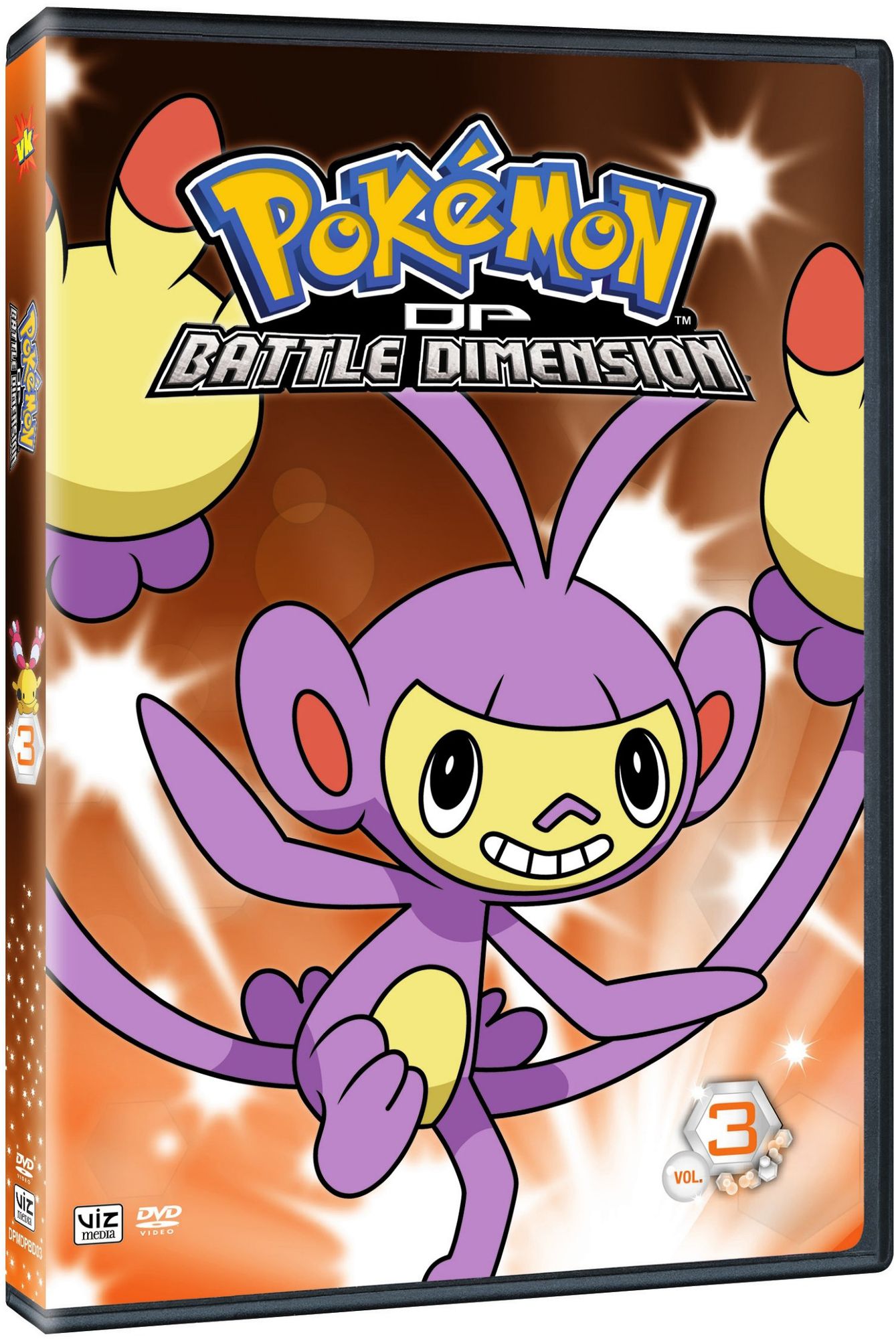 Pokemon: Diamond and Pearl Battle Dimension, Vol. 3