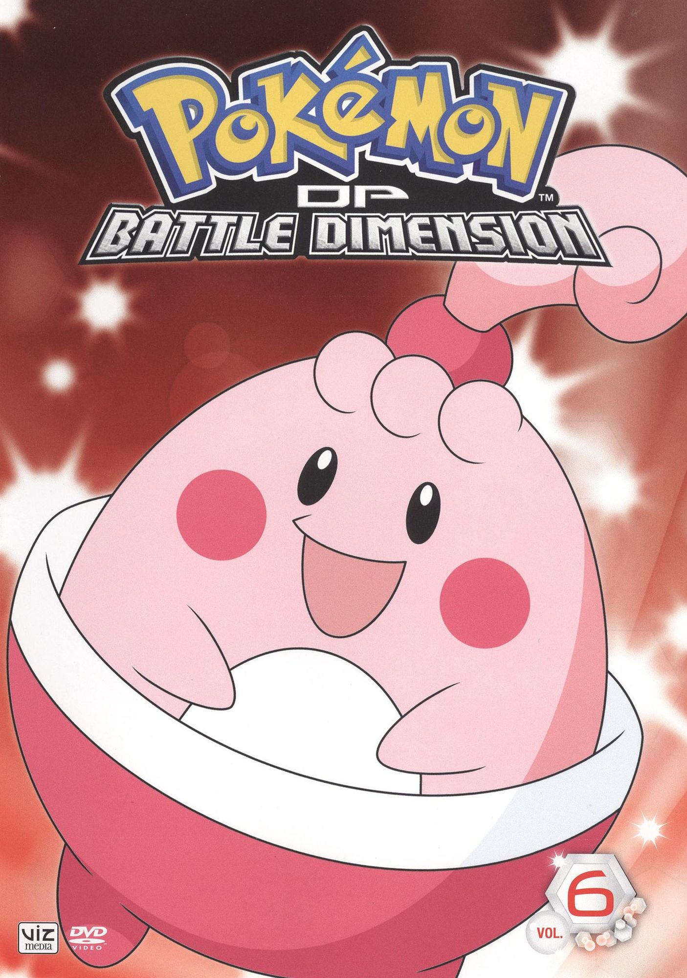 Pokemon: Diamond and Pearl Battle Dimension, Vol. 6