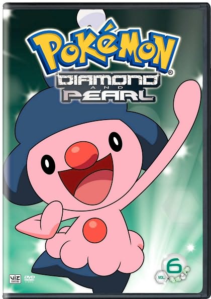 Pokemon: Diamond and Pearl Battle Dimension, Vol. 6