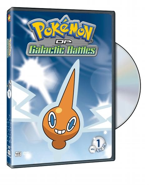 Pokemon DP Galactic Battles, Vol. 1