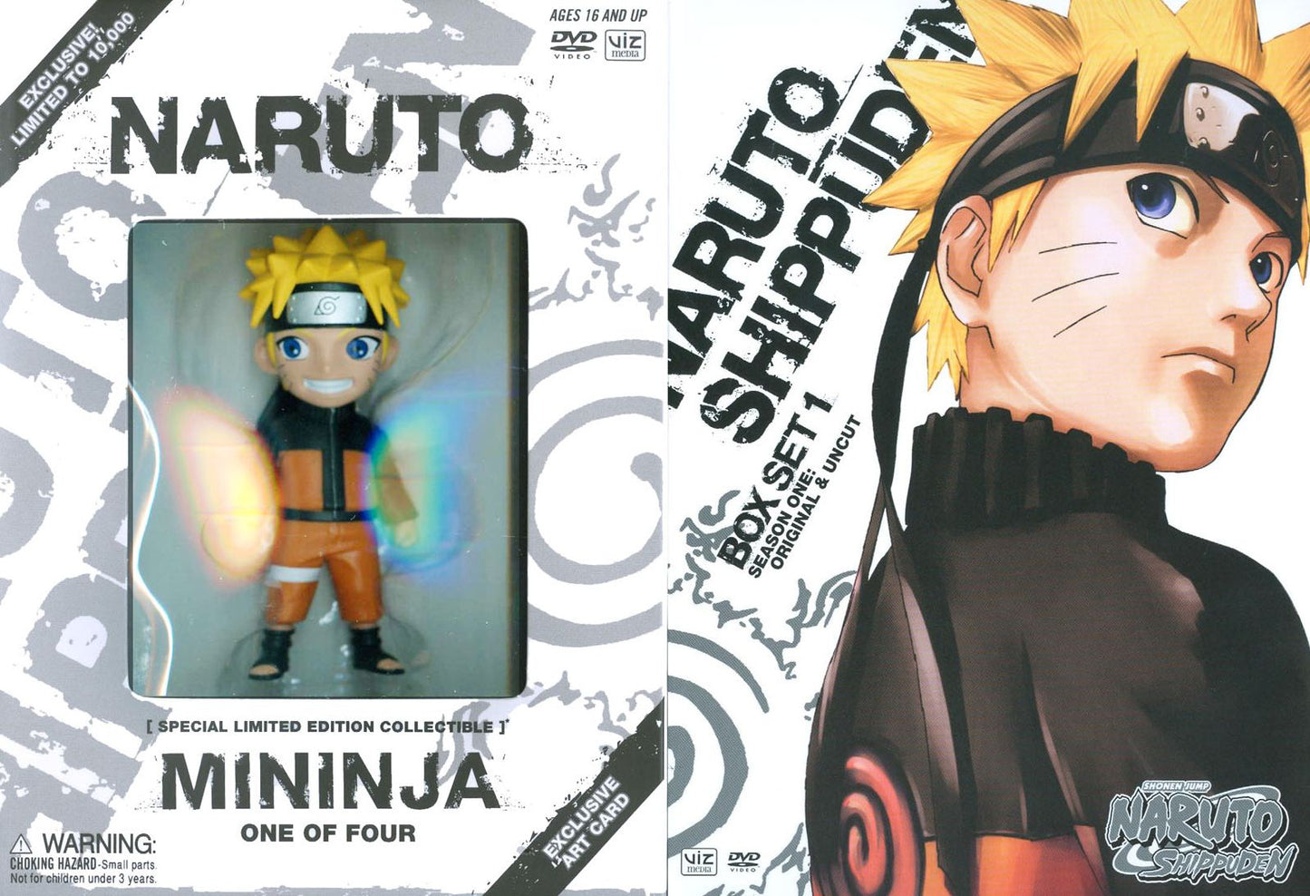 Naruto: Shippuden - Box Set 1 [Special Edition] [3 Discs]