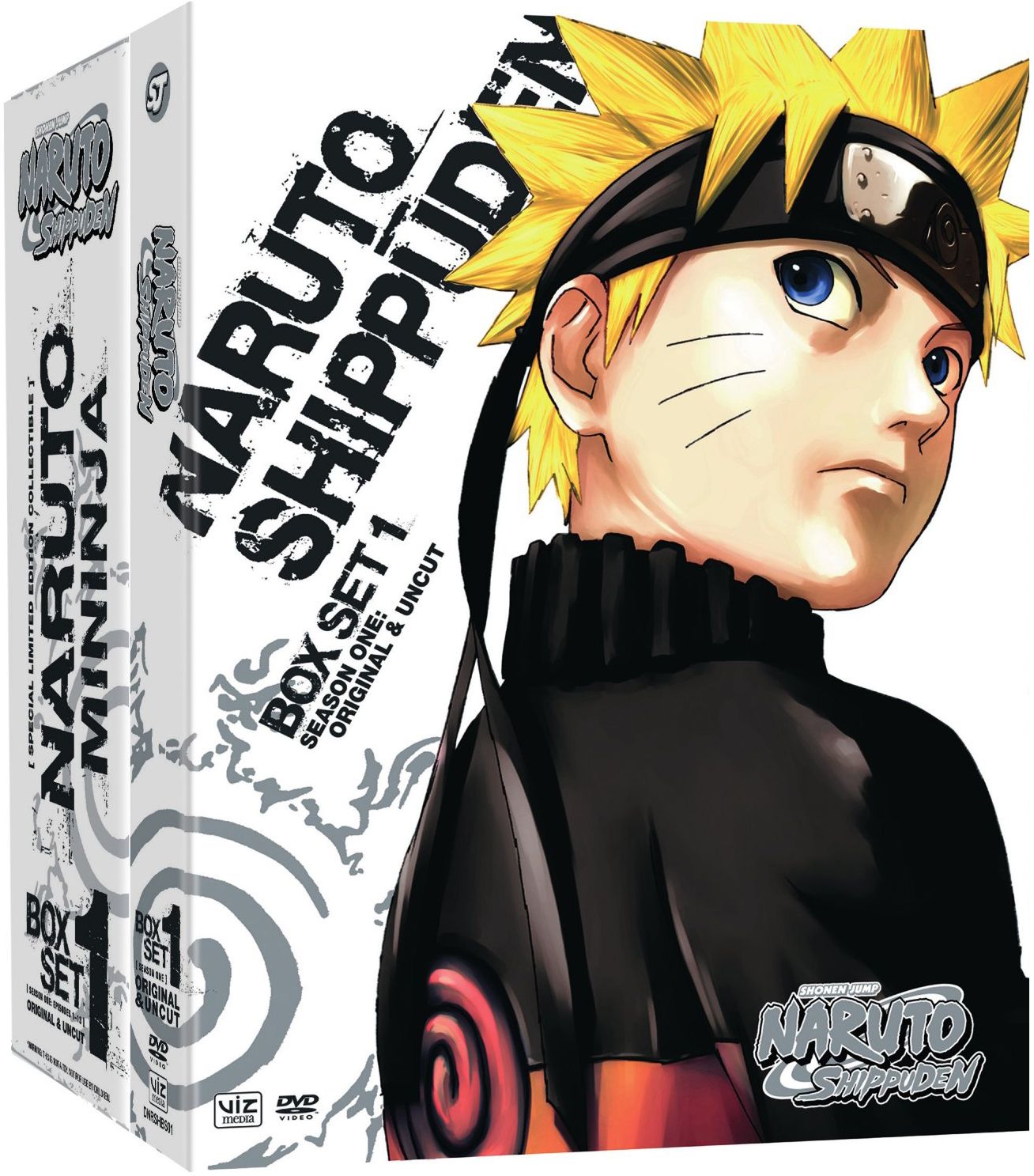 Naruto: Shippuden - Box Set 1 [Special Edition] [3 Discs]