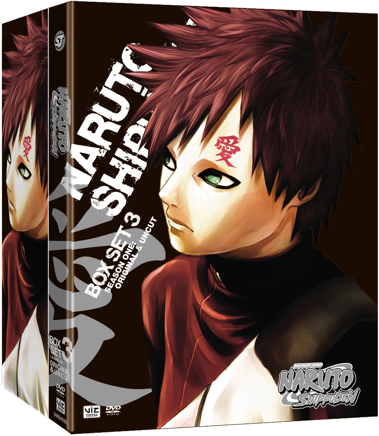 Naruto: Shippuden - Box Set 3 [Special Edition] [3 Discs]