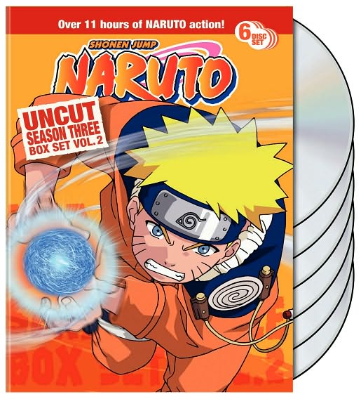 Naruto Uncut Box Set: Season 3, Vol. 2 [6 Discs]