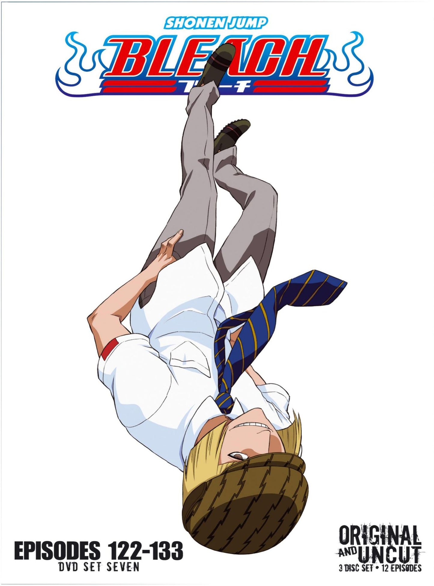 Bleach Uncut Box Set, Vol. 7 [3 Discs]