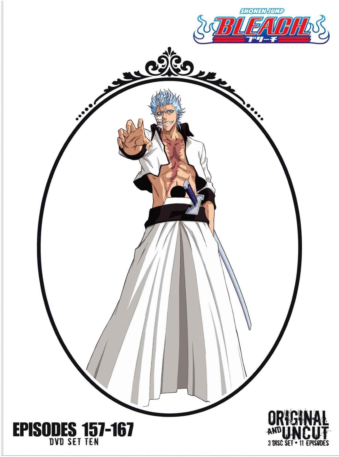 Bleach Uncut Box Set, Vol. 10 [3 Discs]