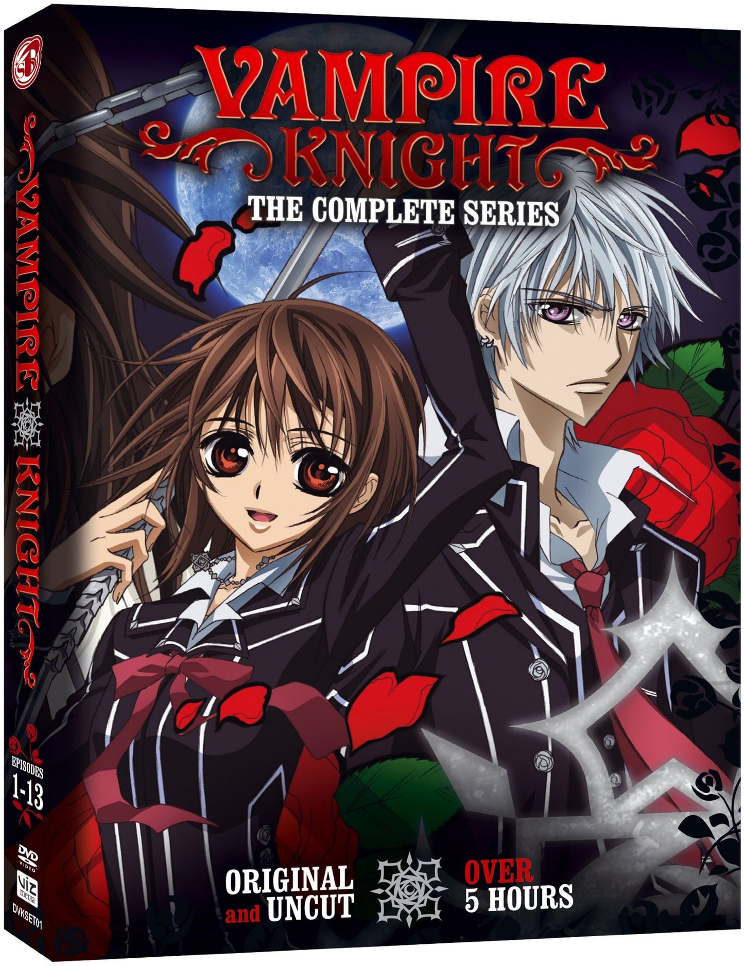 Vampire Knight: The Complete Series [2 Discs]