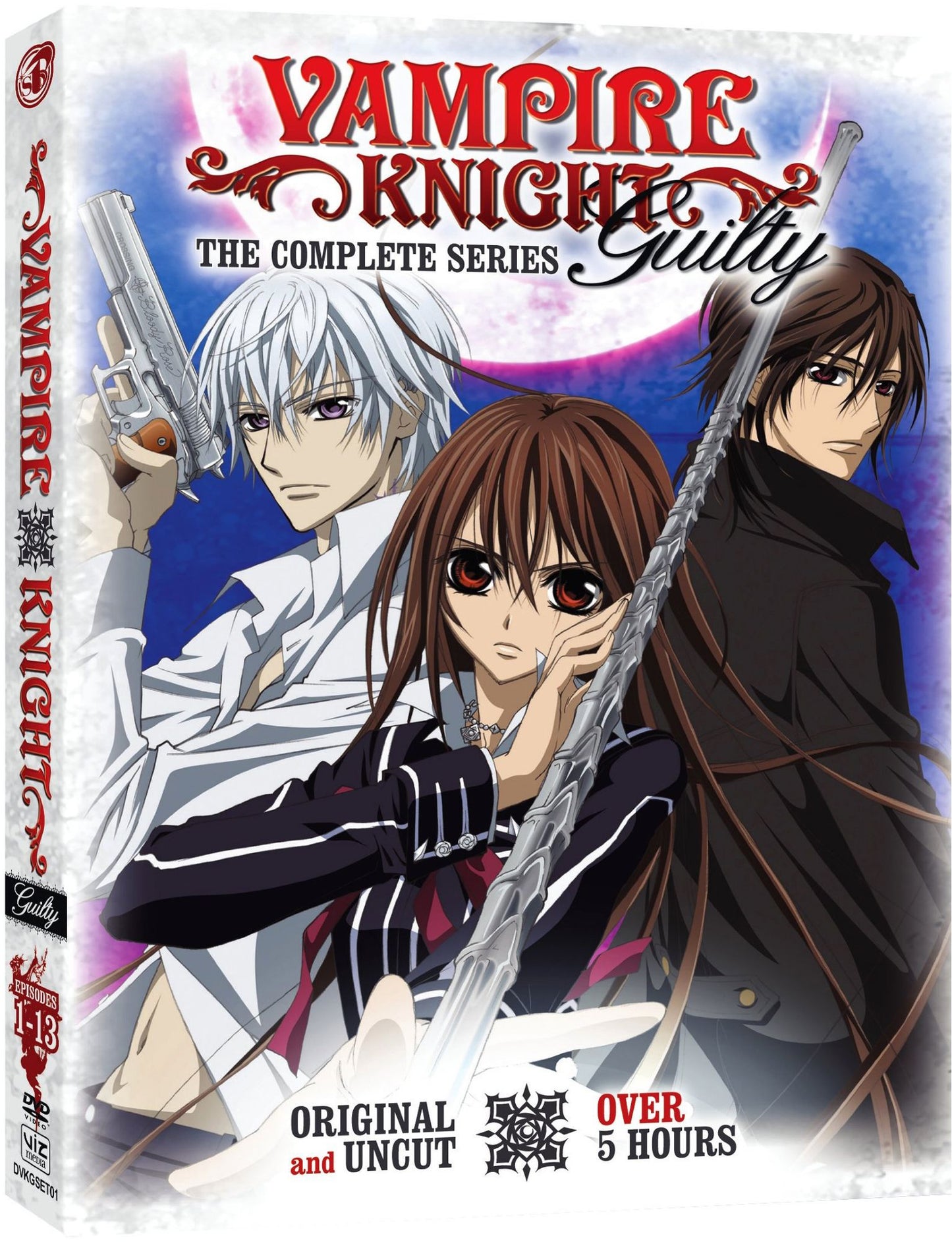 Vampire Knight: The Complete Series [2 Discs]