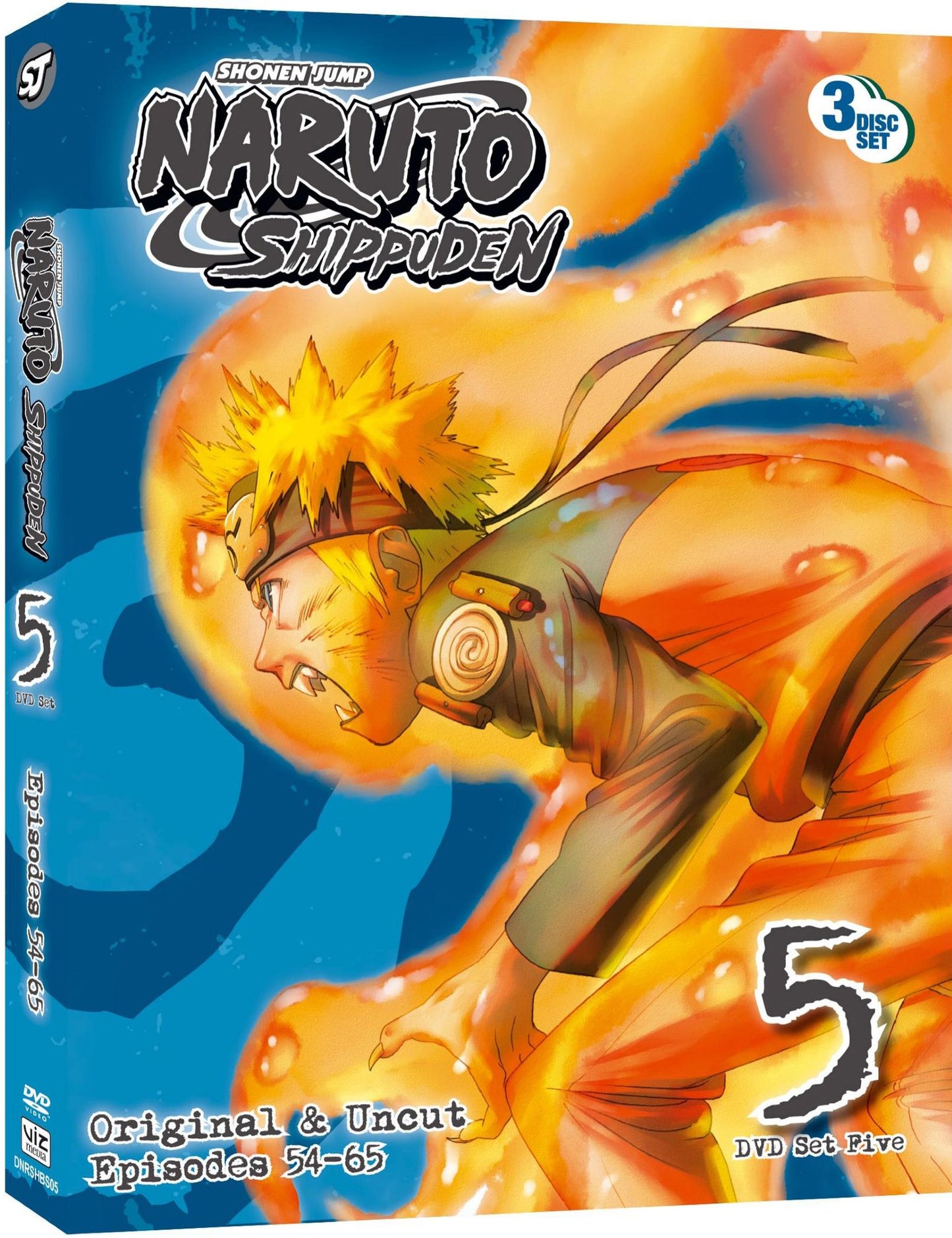 Naruto: Shippuden - Box Set 5 [3 Discs]