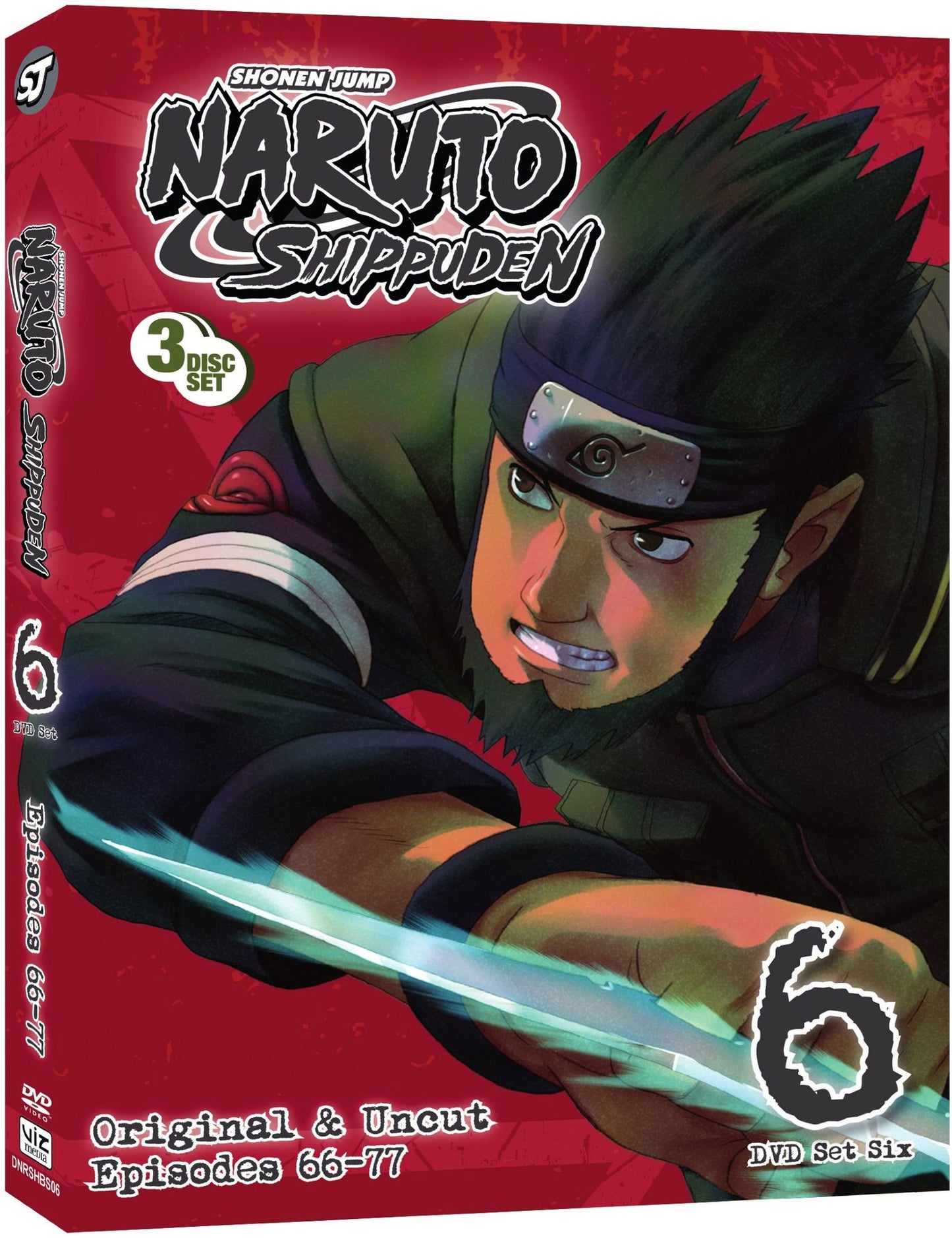 Naruto: Shippuden - Box Set 6 [3 Discs]