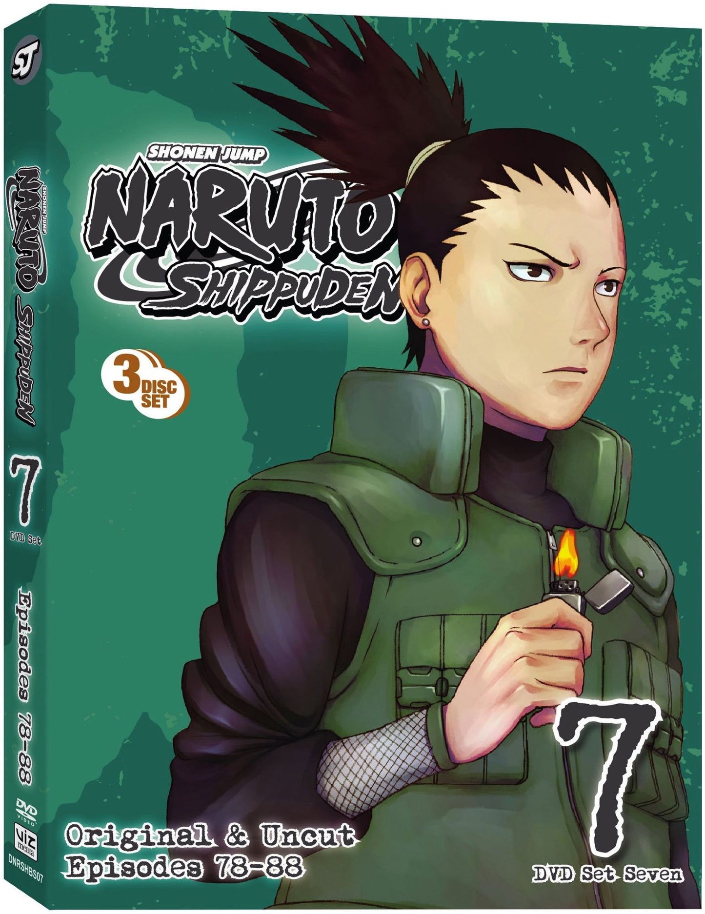 Naruto: Shippuden - Box Set 7 [3 Discs]