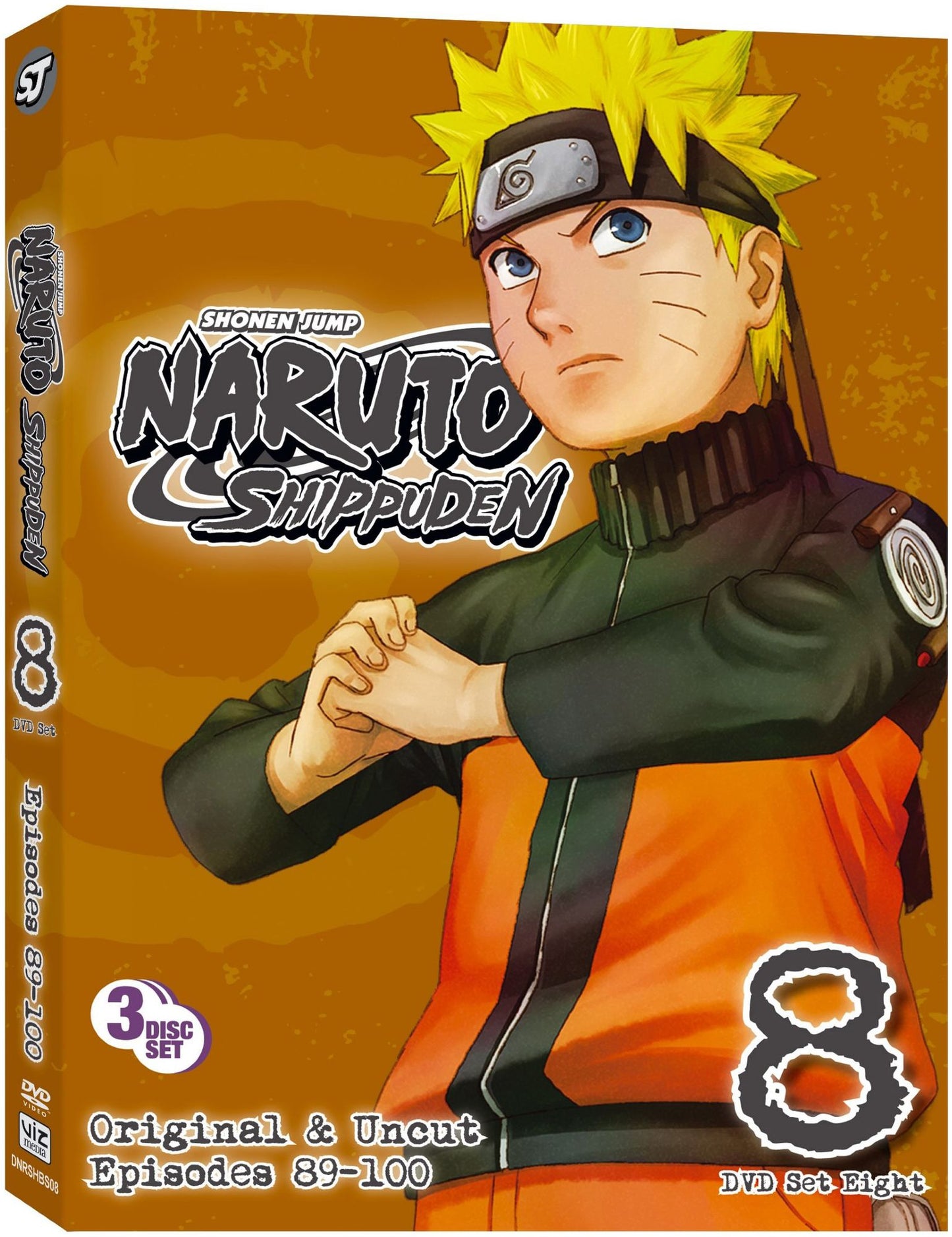 Naruto: Shippuden - Box Set 8 [3 Discs]