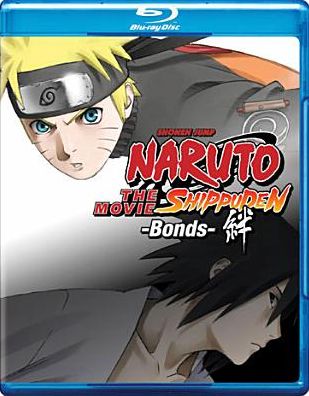 Naruto: Shippuden - The Movie 2: Bonds [Blu-ray]