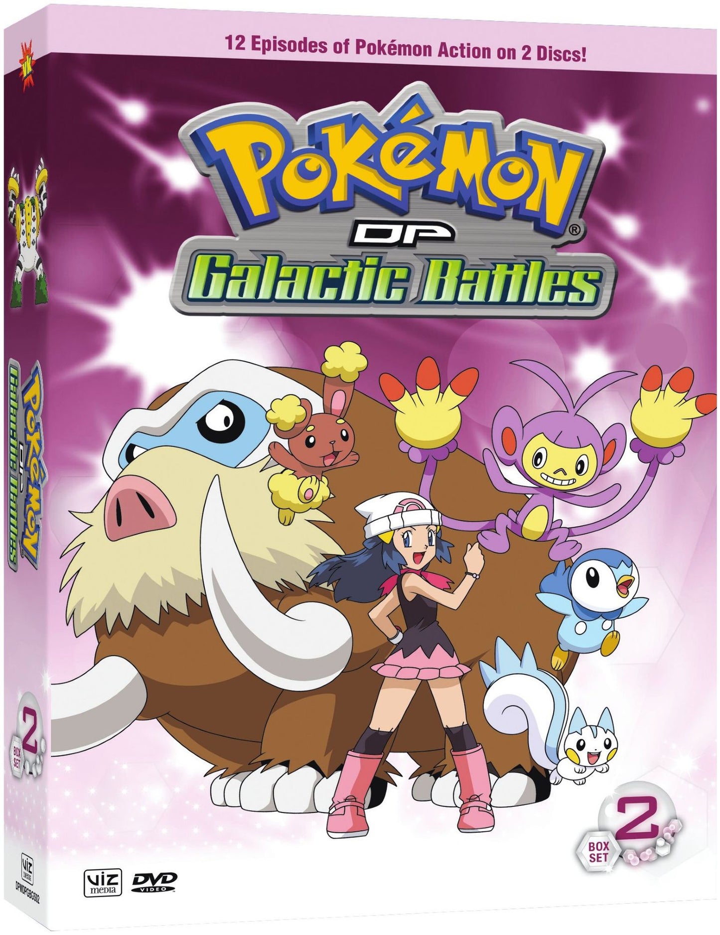 Pokemon DP Galactic Battles, Vol. 2 [2 Discs]