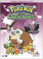 Pokemon: Diamond and Pearl Galactic Battles, Vols. 7-8 [2 Discs]