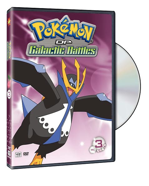 Pokemon DP Galactic Battles, Vol. 3