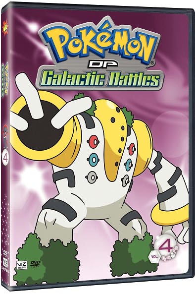 Pokemon DP Galactic Battles, Vol. 4