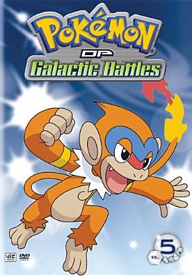 Pokemon DP Galactic Battles, Vol. 5