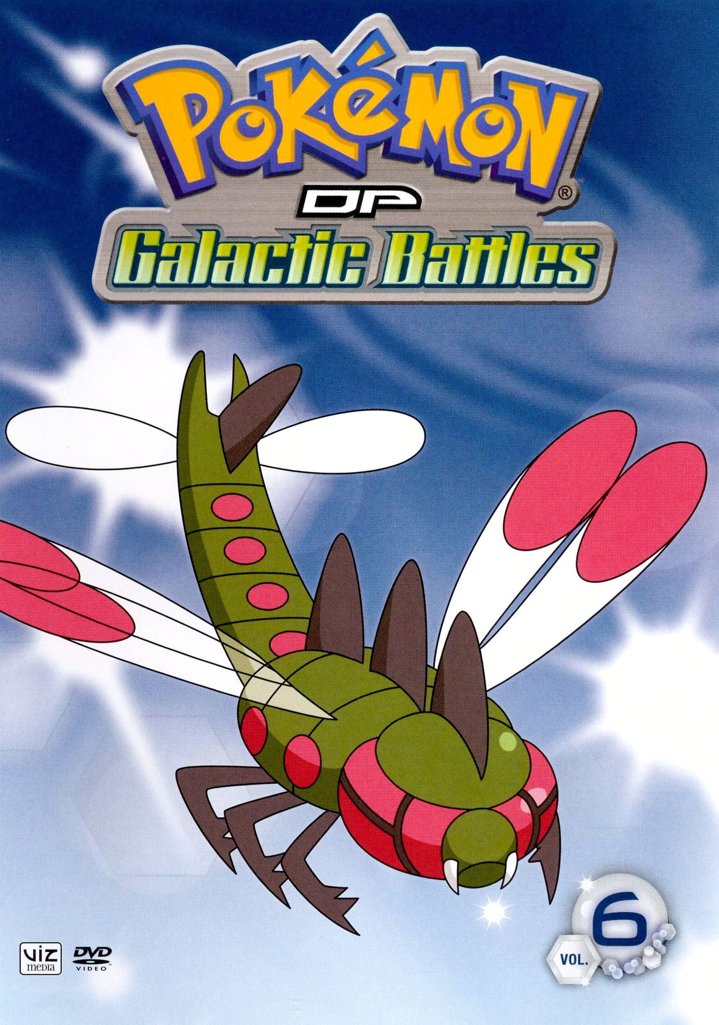 Pokemon DP Galactic Battles, Vol. 6