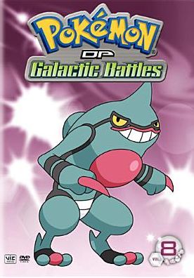 Pokemon: Diamond and Pearl Galactic Battles, Vol. 8