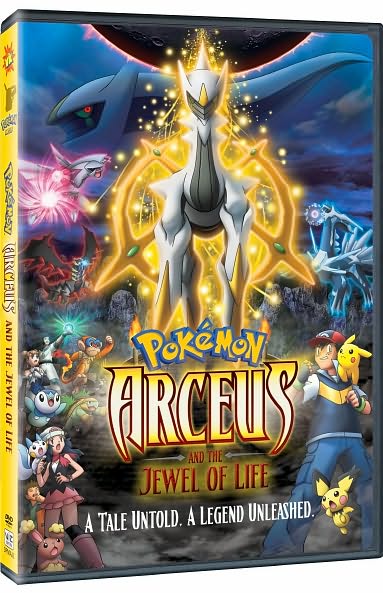 Pokemon: Arceus and the Jewel of Life