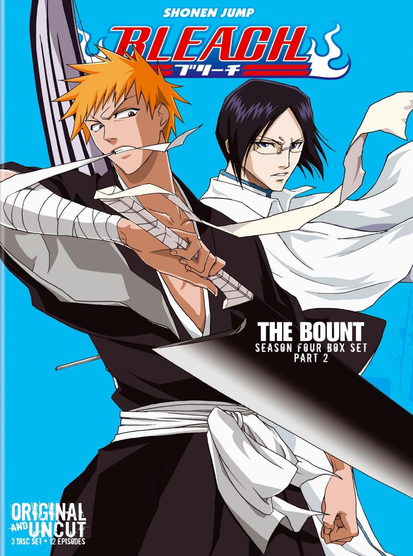 Bleach Uncut Box Set: Season 4, Part 2 - The Bount [3 Discs]