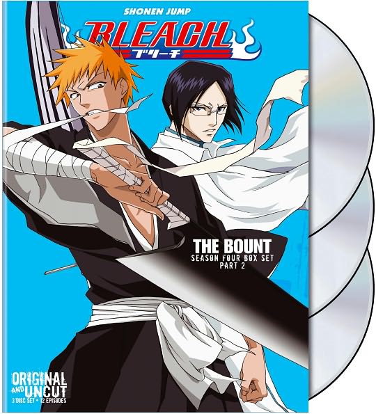 Bleach Uncut Box Set: Season 4, Part 2 - The Bount [3 Discs]