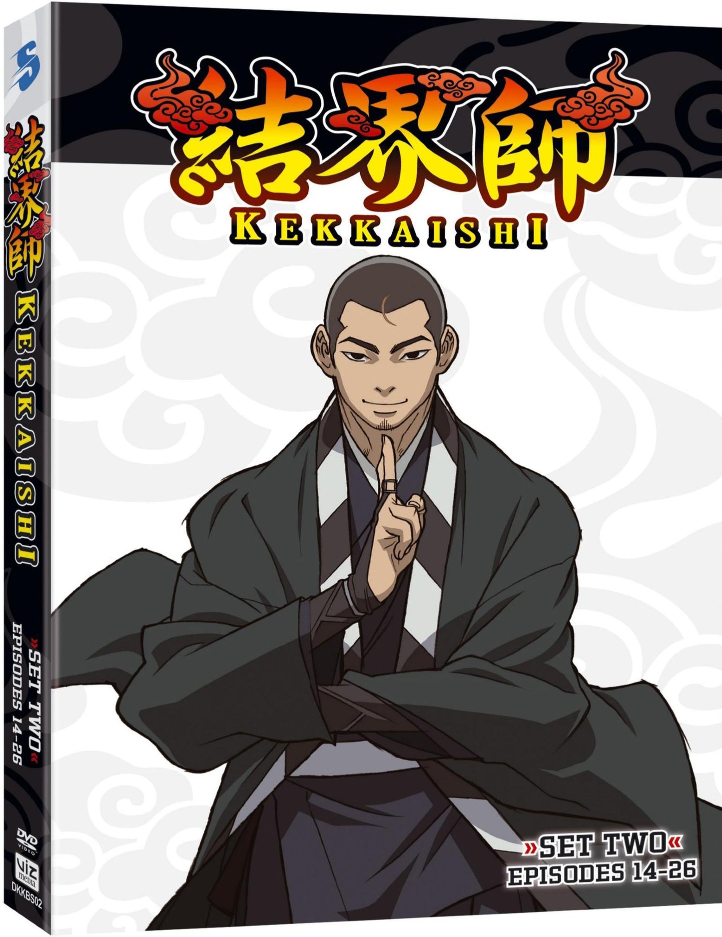 Kekkaishi: Set Two [3 Discs]