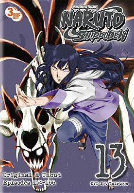 Naruto: Shippuden - Box Set 13 [3 Discs]