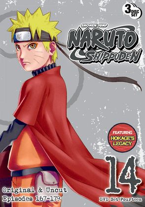 Naruto: Shippuden - Box Set 14 [3 Discs]