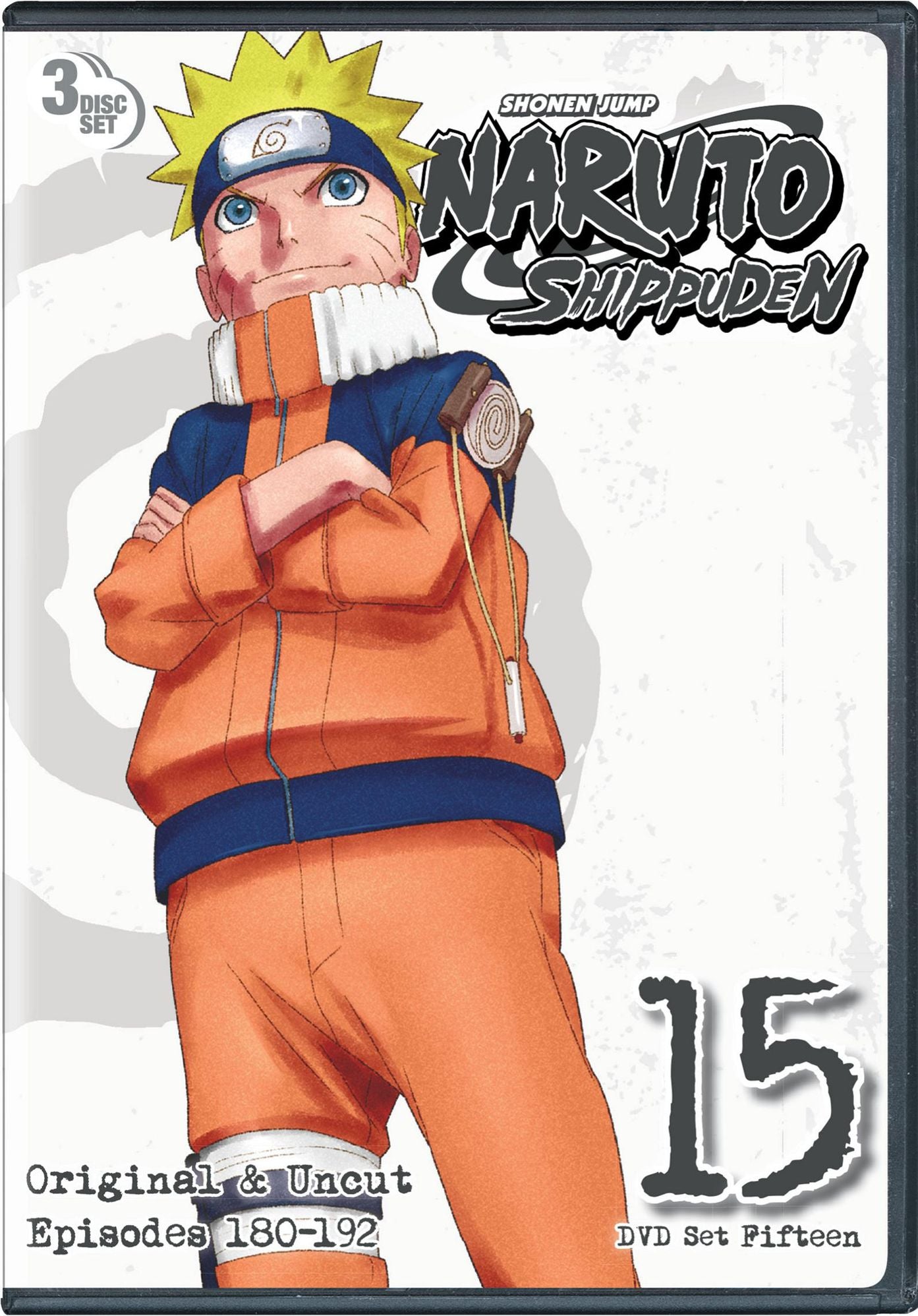 Naruto: Shippuden - Box Set 15 [3 Discs]