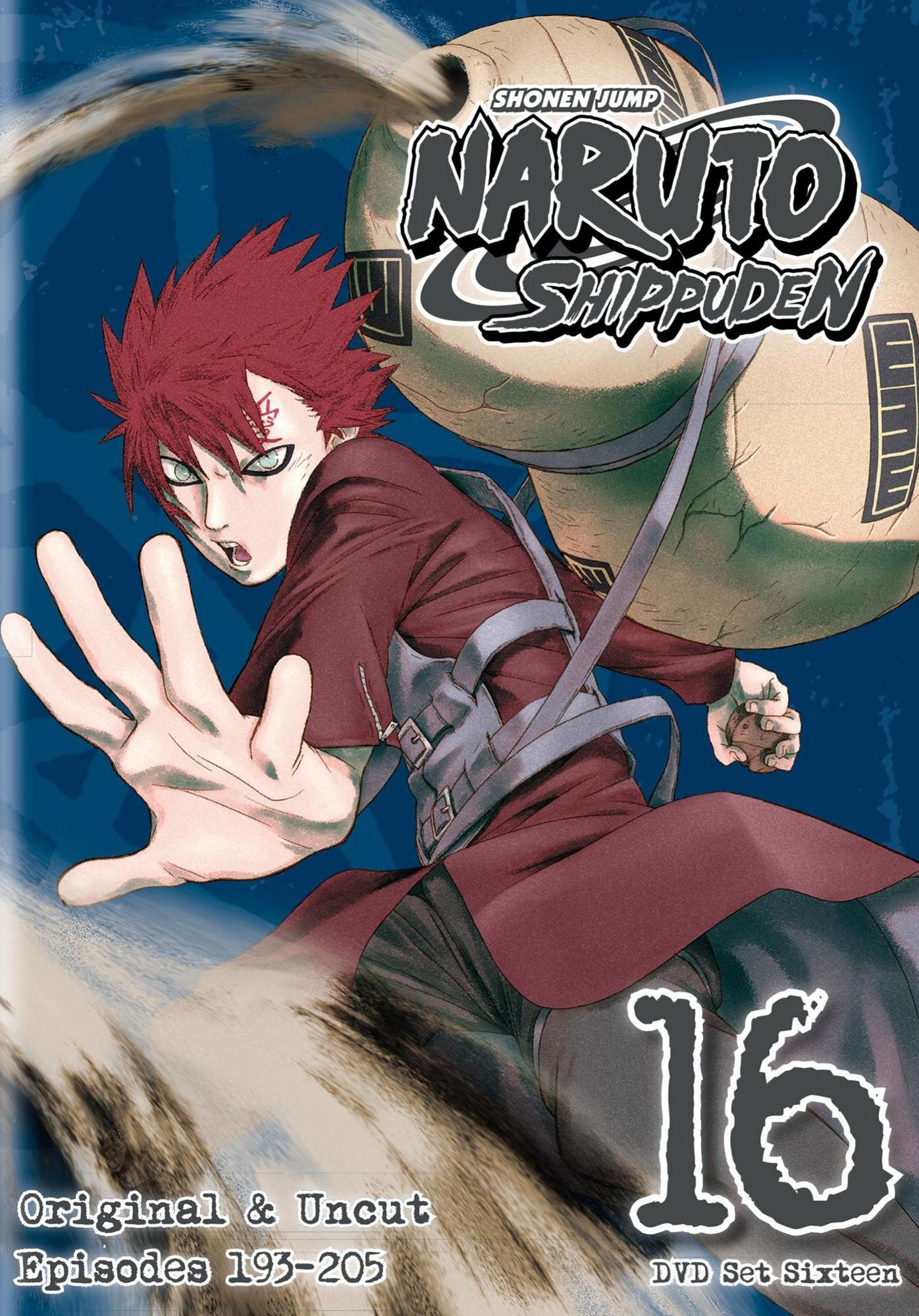Naruto Shippuden Uncut Set 16