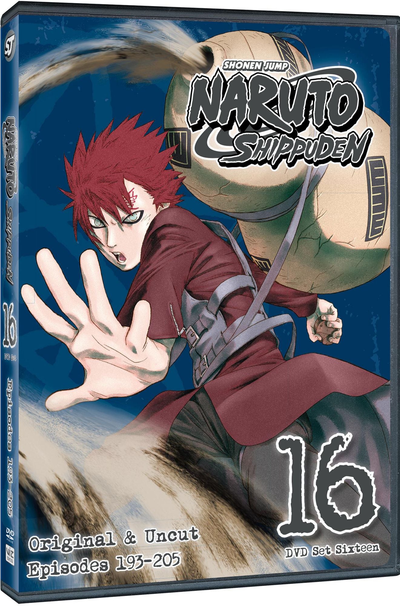 Naruto Shippuden Uncut Set 16