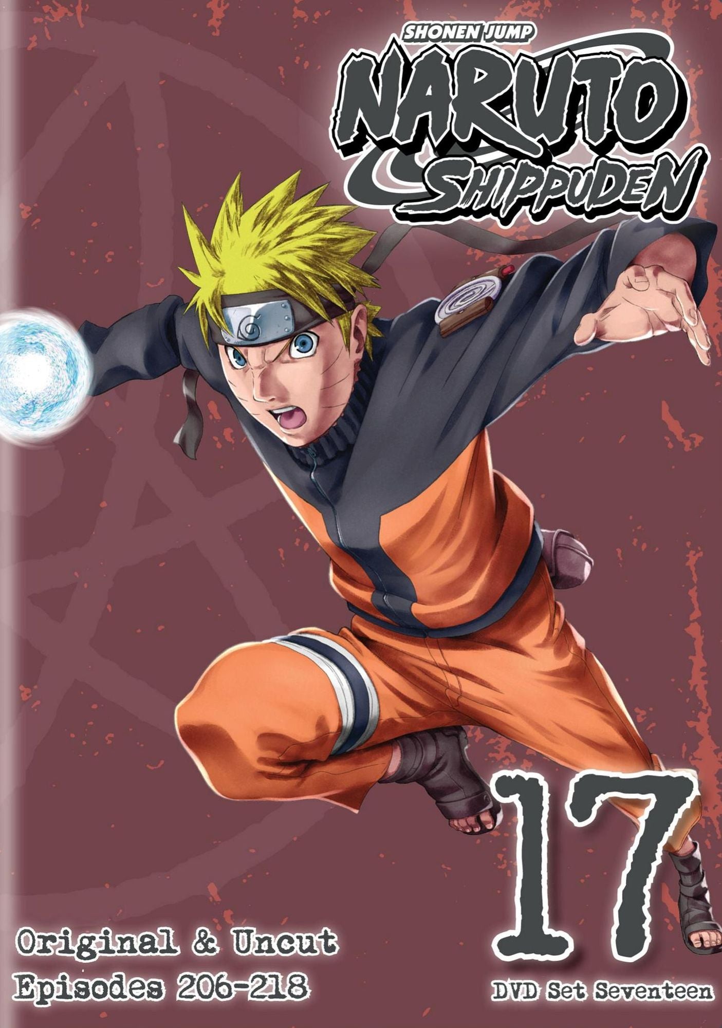 Naruto Shippuden Uncut Set 17