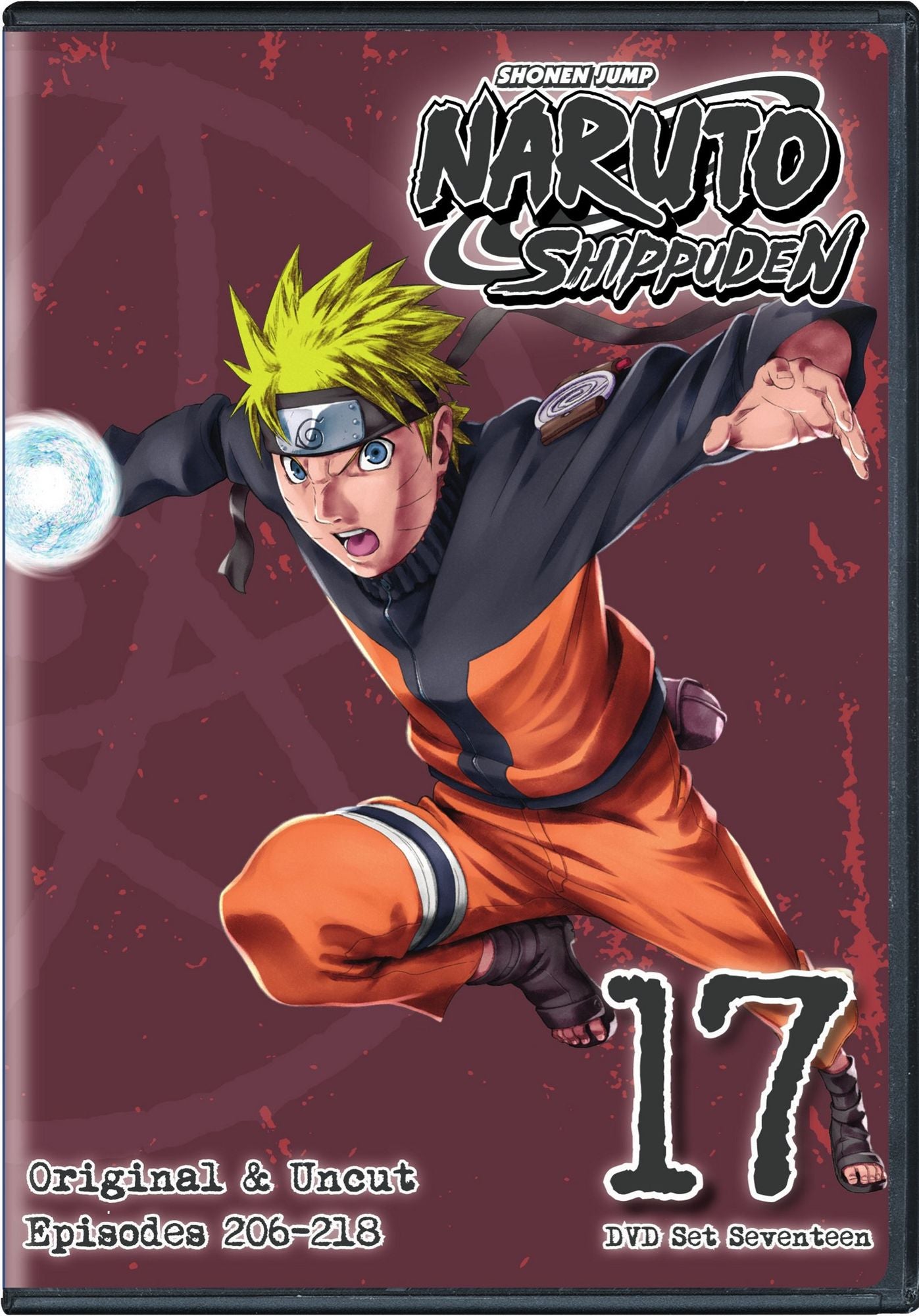 Naruto Shippuden Uncut Set 17