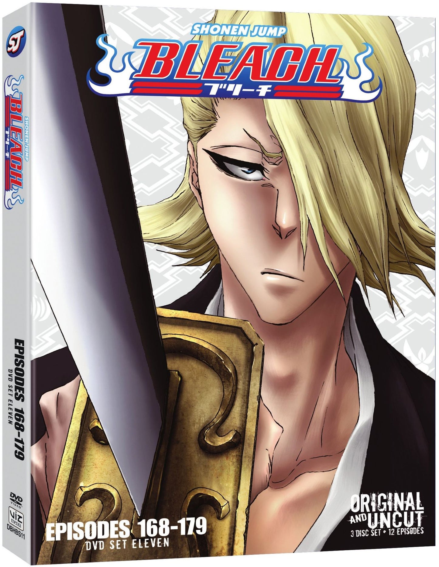 Bleach Uncut Box Set, Vol. 11 [3 Discs]