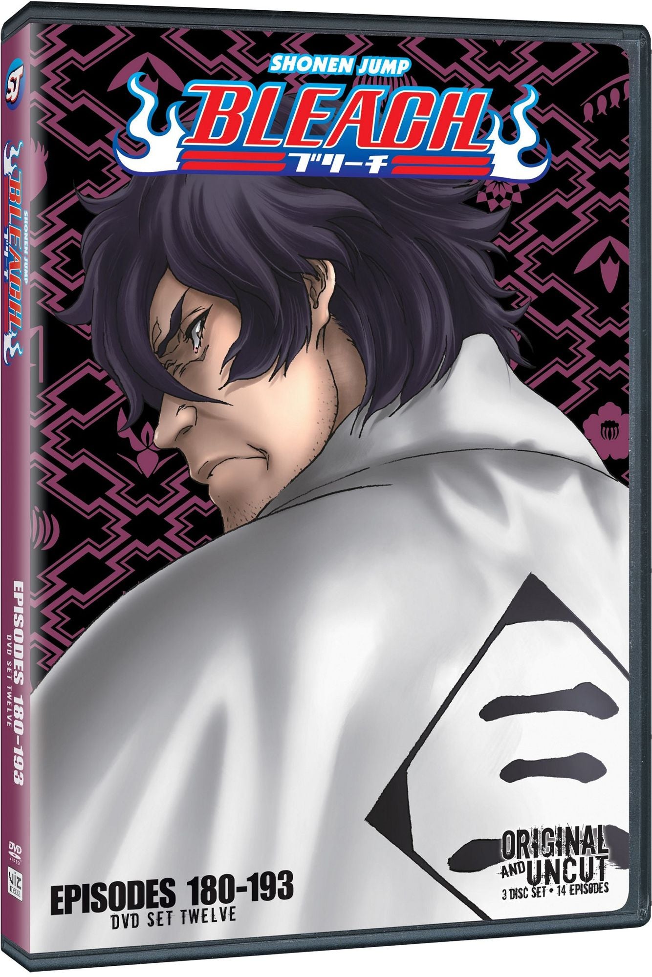 Bleach Uncut Box Set, Vol. 12 [3 Discs]