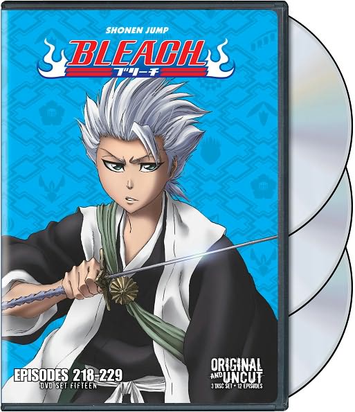 Bleach Uncut Box Set, Vol. 15 [3 Discs]