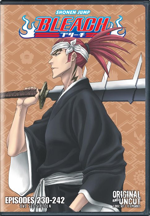 Bleach Uncut Box Set, Vol. 16 [3 Discs]