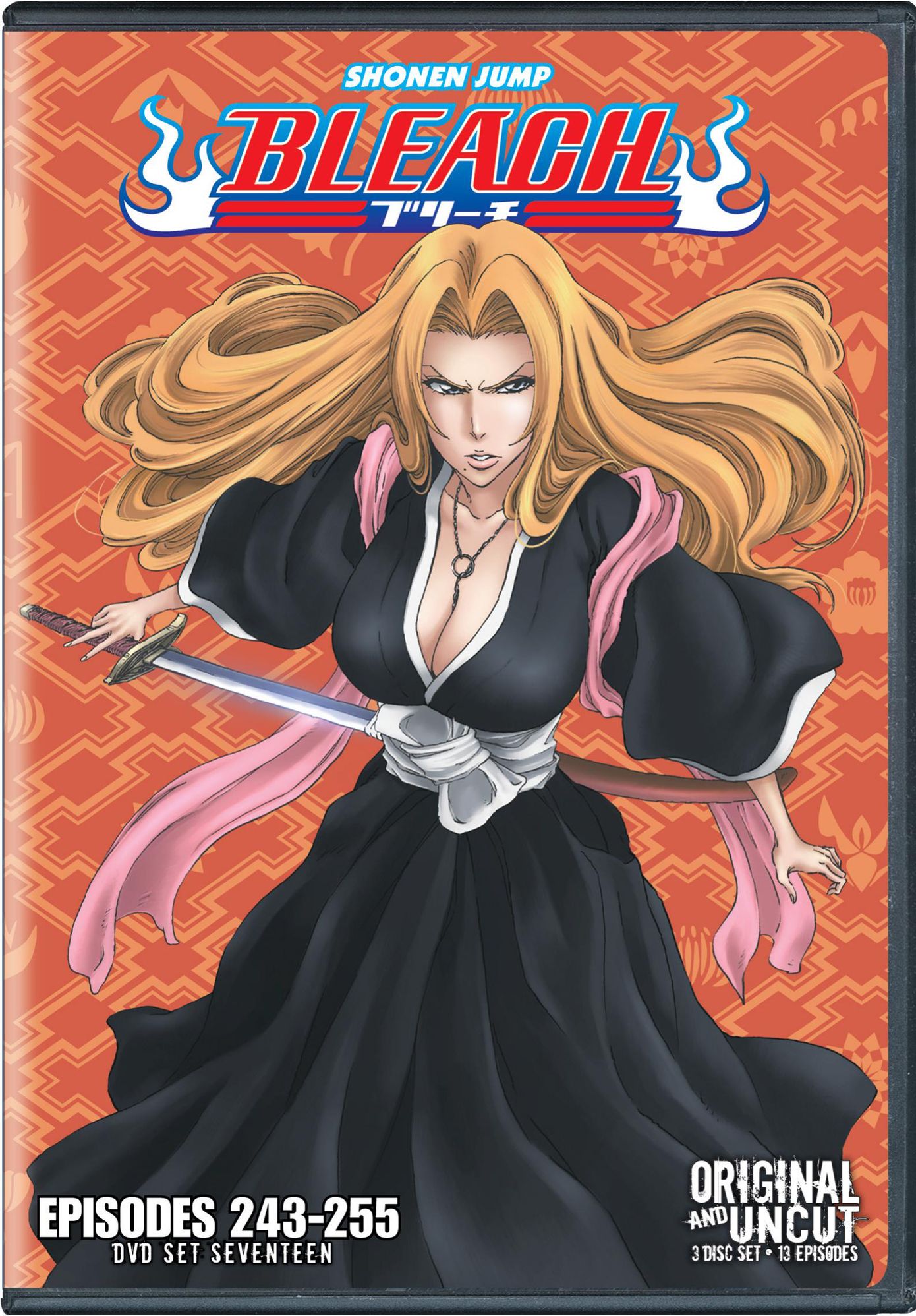 Bleach Uncut Box Set, Vol. 17 [3 Discs]